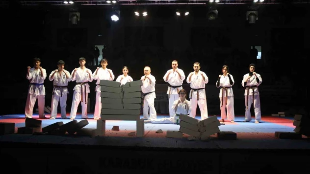 Türkiye Kyokushin Stil Karate Şampiyonası Karabük'te Başladı