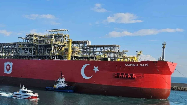 Osman Gazi, Filyos Limanı'nda