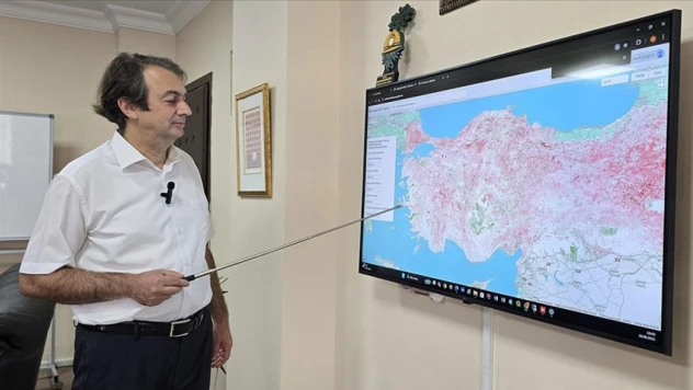 Türkiye'nin Kuraklık Haritası Çıkarıldı