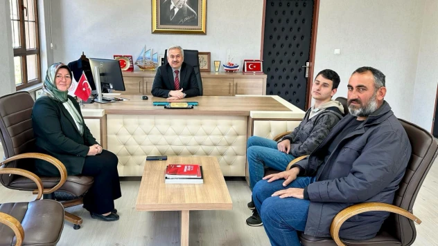 Türkiye Şampiyonu'ndan Köksalan'a Ziyaret