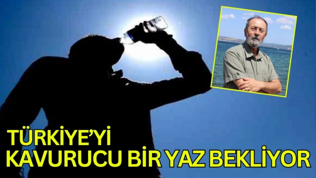 Türkiye'yi Yine Kavurucu Bir Yaz Bekliyor