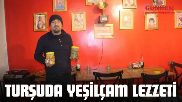 Turşuda Yeşilçam Lezzeti