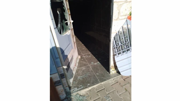 Tuvalete zarar verdiler