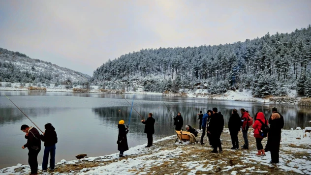 Tuzaklı Göleti'nde Gençlik Buluşması Gerçekleştirildi