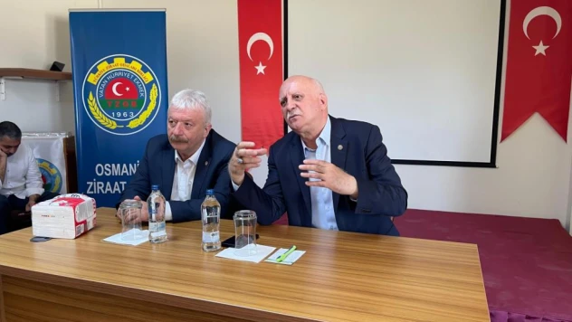 TZOB Başkanı Bayraktar: 'Türkiye Su Fakiri Bir Ülke Olma Yolunda Gidiyor'