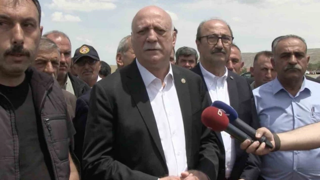 TZOB Genel Başkanı Bayraktar, İncelemede Bulundu