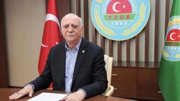 TZOB Genel Başkanı Bayraktar: 'Mevcut Su Kaynaklarımızın Korunması Hayati Önem Taşıyor'