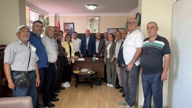 TZOB Genel Başkanı Şemsi Bayraktar: 'Türkiye'nin Bir Çok İlinde Kuraklık Yaşıyoruz'