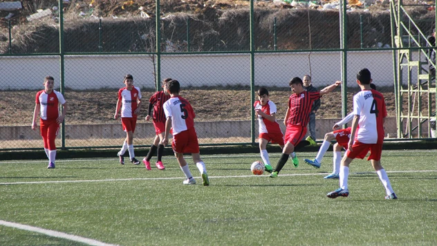 U-15'te şampiyon rötarlı belli olacak