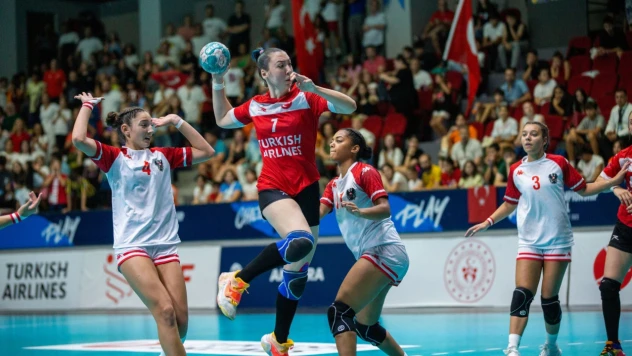 U17 Millilerimiz İkinci oldu