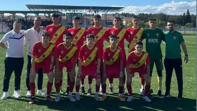 U18 Ligi'ne Coşkulu Başlangıç