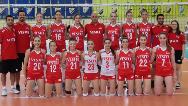 U21 Kadın Milli Takımı Balkan İkincisi oldu