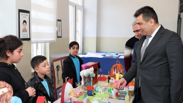Üç Boyutlu Maket Sergisi Düzenlendi