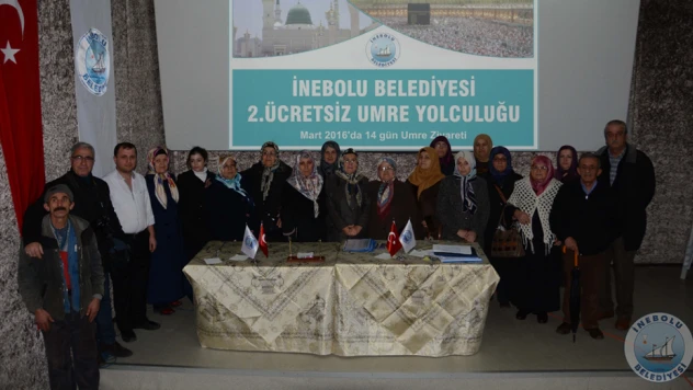 Ücretsiz umre yolcuları belli oldu