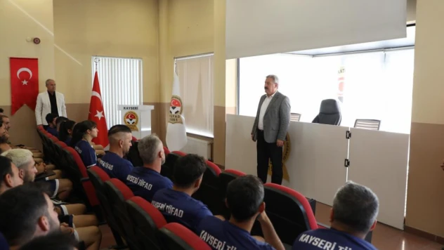 UEFA C Lisans Antrenör Eğitim Programı Başladı