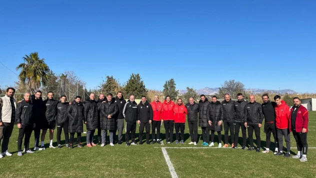 UEFA Kaleci A Antrenör Eğitiminin İkinci Bloğu Gerçekleştirildi