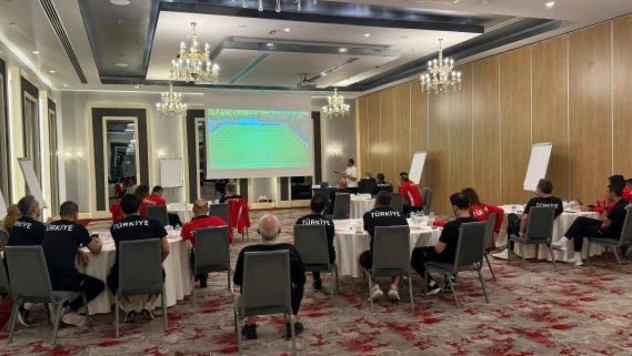 UEFA Pro Lisans Kursu 1. Modül Eğitimi Yapıldı