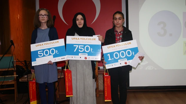 Ufka Yolculuk 4'ün ödülleri sahiplerini buldu