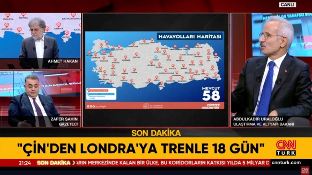 Ulaştırma Bakanı Uraloğlu'ndan Cide Yolu İçin Önemli Açıklama