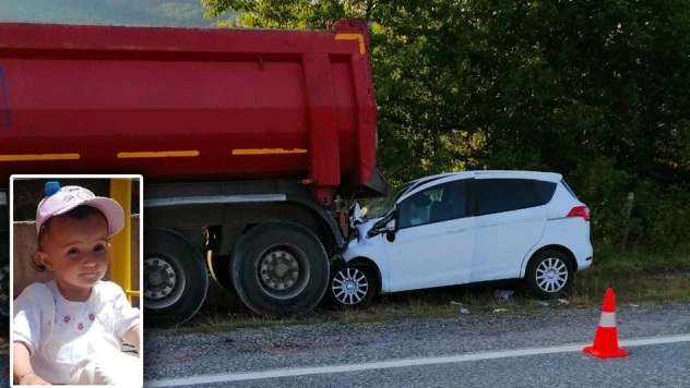 ÜLKÜ MUTLU BEBEK KAZA KURBANI
