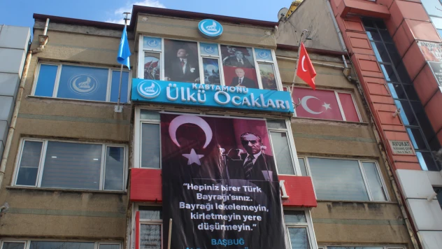 Ülkü Ocakları İl Başkanlığı Binasına Kavuştu