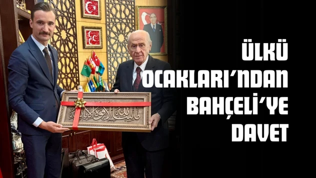 Ülkü Ocakları'ndan, Bahçeli'ye Davet