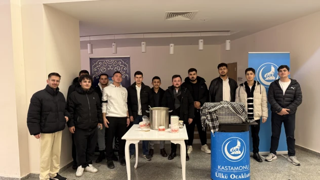 Ülkü Ocakları'ndan Şehide Vefa