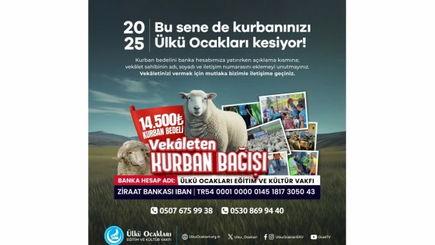 Ülkü Ocaklarından Kurban Kampanyası