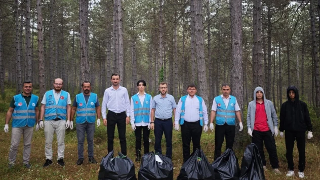 Ülkü Ocaklarından Örnek Davranış: Yeşil Vatana Sahip Çıktılar