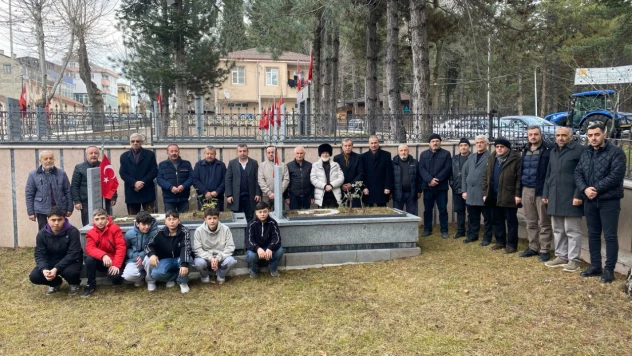 Ülkücü Şehit Mustafa Sarıaslan Tosya'da Anıldı