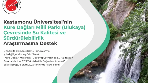 Ulukaya Çevresinde Su Kalitesi Araştırılacak