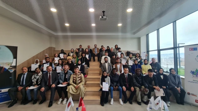 'Uluslararası Öğrenci Olmak' Çalıştayı Düzenlendi