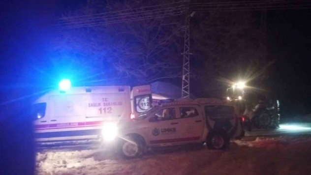 UMKE Ekipleri Yatalak Hastaya 4 Saatte Ulaşabildi