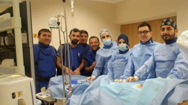 100'üncü anjiyo yeni Devlet Hastanesi'nde yapıldı
