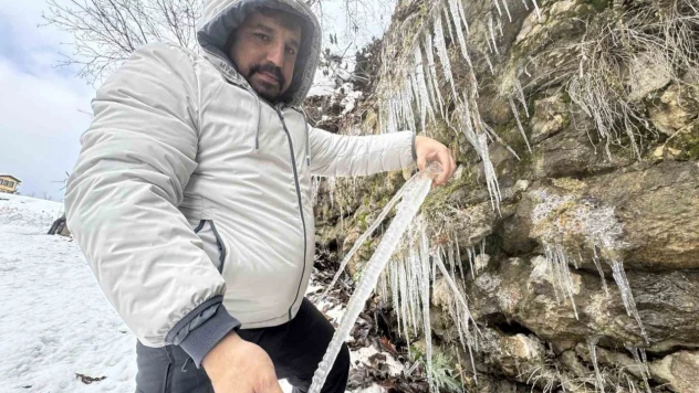 UNESCO Kenti Safranbolu'da Buzdan Görsel Şölen