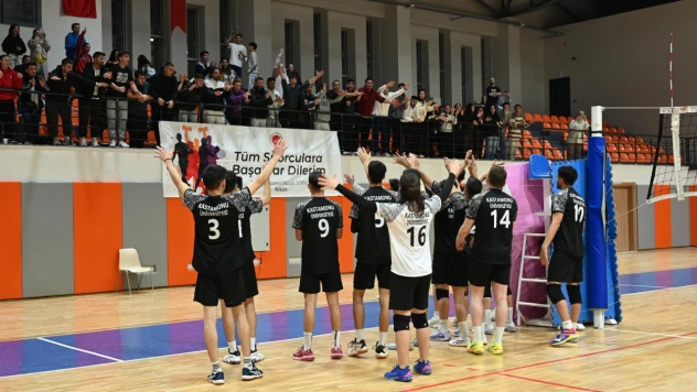 Ünilig Voleybol Grup Elemeleri Sona Erdi