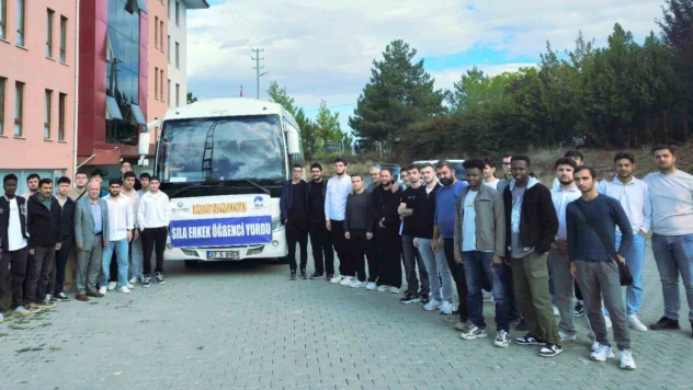 Üniversite Öğrencileri Kastamonu'yu Gezdi