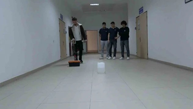 Üniversite Öğrencilerinden Görme Engellilere Teknolojik Destek