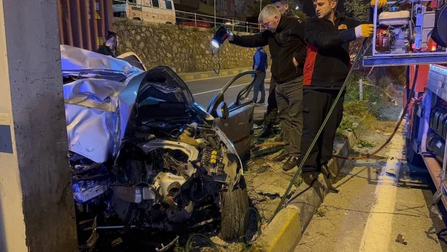 Zonguldak'ta Feci Kaza: 2 Ölü