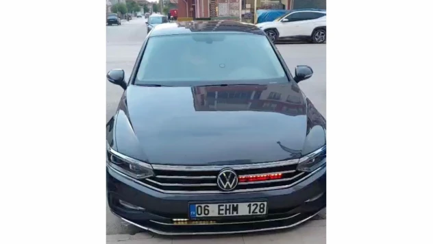 Usulsüz Çakar Kullanan Sürücüye Ceza Yağdı