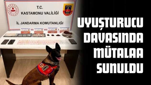 Uyuşturucu Davasında Mütalaa Sunuldu
