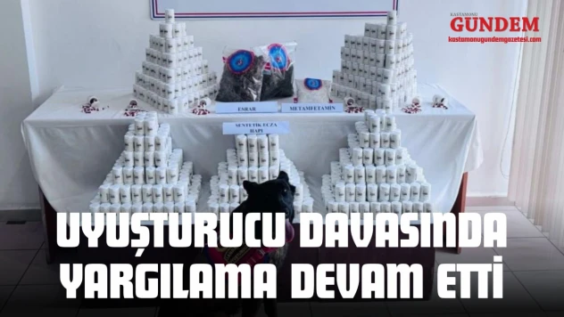 Uyuşturucu Davasında Yargılama Devam Etti