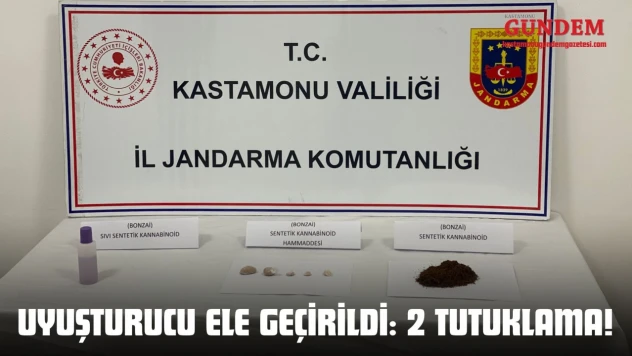 Uyuşturucu Ele Geçirildi: 2 Tutuklama!