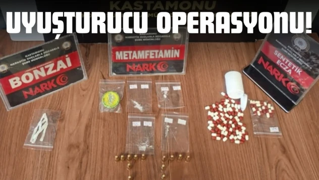 Uyuşturucu Operasyonu: 4 Gözaltı