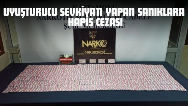 Uyuşturucu Sevkiyatı Yapan Sanıklara Hapis Cezası