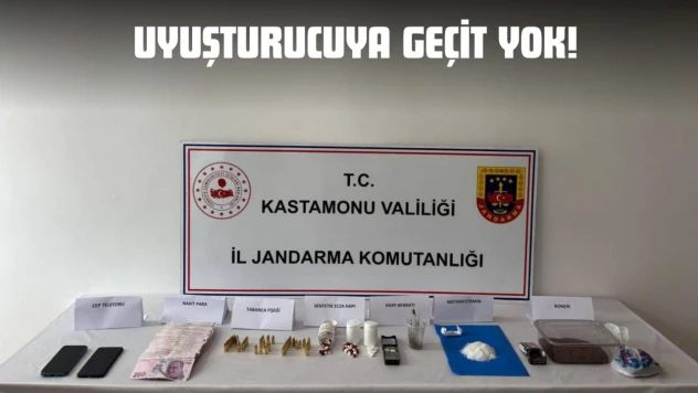 Uyuşturucuya Geçit Yok!