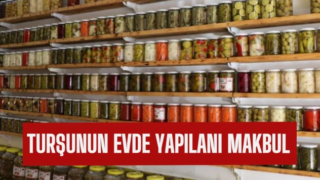 Uzmanlardan turşu önerisi: Evde yapılmalı