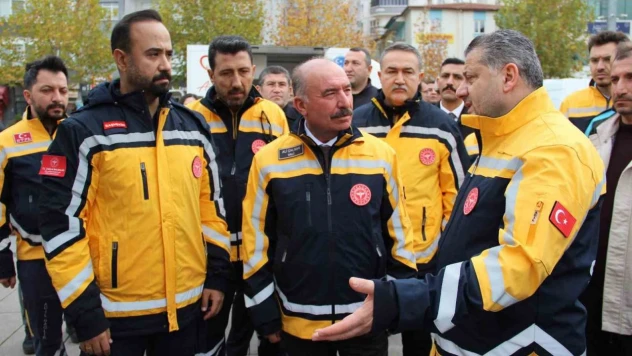 Vali Çalgan: 'Acil Sağlık Talebinde Müdahaleyi Ortalama 5.7 Dakikaya Kadar İndirdik'