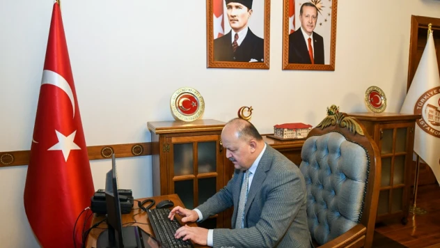 Vali Dallı'da Kampanyaya Katıldı