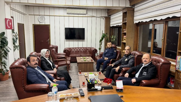 Vali Dallı'dan Abana'ya Ziyaret